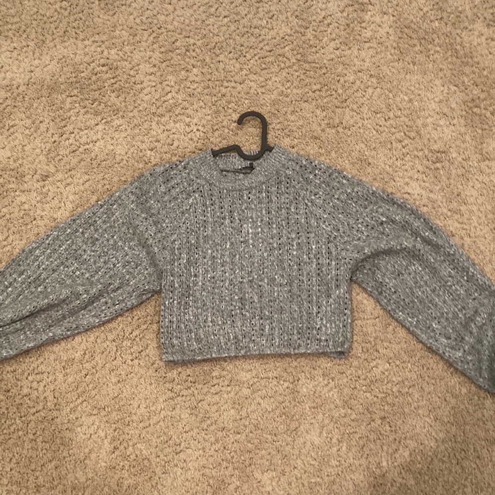 zara sweater